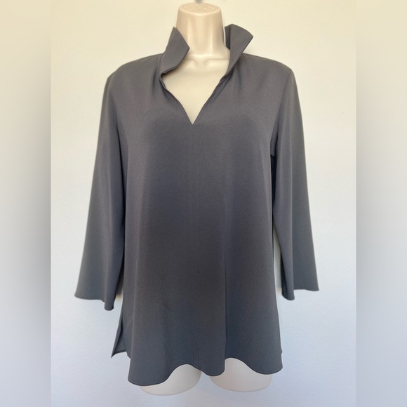 Peter Cohen Tops - Peter Cohen Brown Blouse (petite)